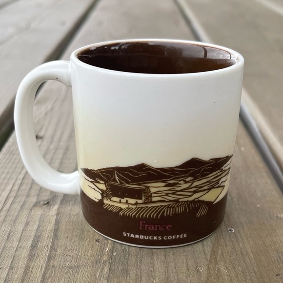 Starbucks Global Icon Series 2011 France Demitasse Espresso Mug - Picture 3 of 9